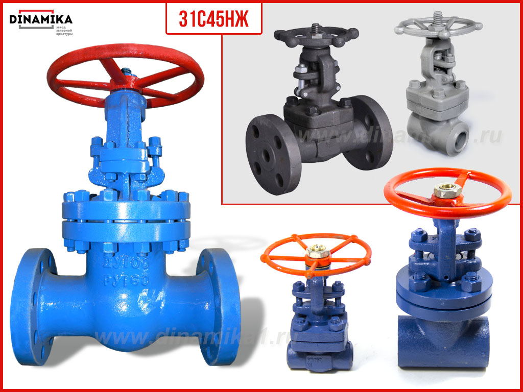 Задвижка 31с45нж в Красногорске